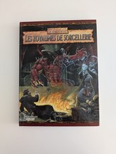 Royaumes sorcellerie warhammer d'occasion  Strasbourg-