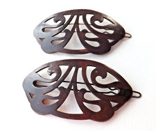 Pair antique hair for sale  KENILWORTH