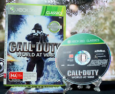 Call of Duty World at War Xbox 360 Classics Edition jogo [PAL][CIB completo] FPS comprar usado  Enviando para Brazil
