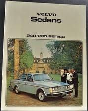1979 volvo brochure for sale  Olympia