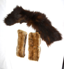 Antique fur mitten for sale  Anaconda