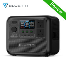Bluetti ac70 768wh for sale  MANCHESTER