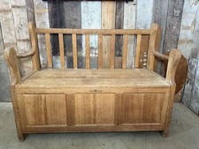Antique edwardian oak for sale  NOTTINGHAM