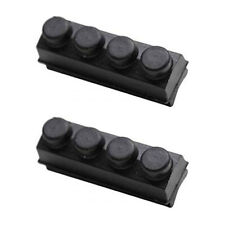 2x gomme patin de frein 40mm patins gommes cartouche bloc Solex vélo vintage comprar usado  Enviando para Brazil