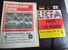 1978 european cup for sale  LEICESTER