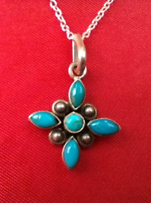 Natural blue turquoise for sale  UK