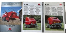 Lot brochures massey d'occasion  Versailles