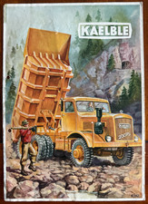 Prospekt 1954 kaelble gebraucht kaufen  Gerlingen
