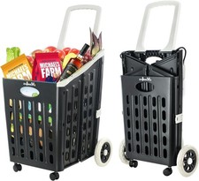 Folding shopping trolley for sale  SALFORD