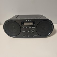 CD Player Sony ZS-PS50 Preto - Rádio FM/AM Boombox Portátil - Testado e Funcionando comprar usado  Enviando para Brazil