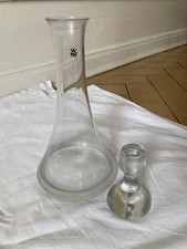 Wmf glaskaraffe glasstöpsel gebraucht kaufen  Berlin