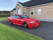 Nissan skyline er34 for sale  LIMAVADY