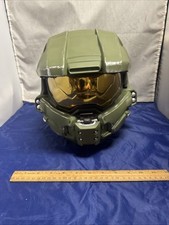 Capacete completo acolchoado vestível Microsoft Halo Master Chief 2015 disfarce cosplay comprar usado  Enviando para Brazil