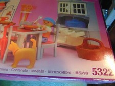 Usado, Playmobil 5322 caixa completa cozinha sala de jantar comprar usado  Enviando para Brazil
