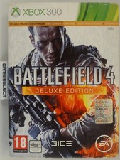 Battlefield 4 Deluxe Edition Microsoft Xbox 360 Pal ORIGINAL COMPLETO comprar usado  Enviando para Brazil