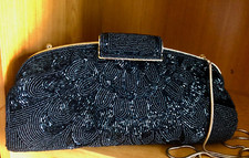 Vintage black beaded for sale  Manchester Township
