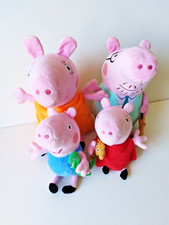 Lot peluches famille d'occasion  Verneuil-l'Étang