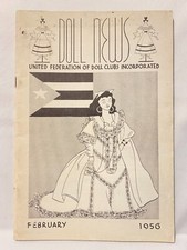 1956feb vol doll for sale  San Jose