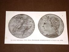 Esposizione universale parigi usato  Villarosa