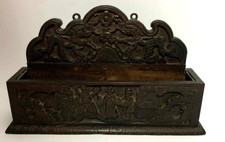 Vintage carved oriental for sale  SUDBURY