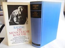 Balzac menschliche komödie gebraucht kaufen  Hiddenhausen