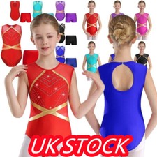 Kid gymnastics leotard for sale  SWANSEA