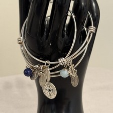 Lote de 3 pulseiras de prata esterlina Extraordinary Life vários berloques comprar usado  Enviando para Brazil