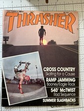Thrasher magazine 1984 for sale  Manahawkin
