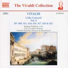 Vivaldi cello concerti gebraucht kaufen  Deutschland