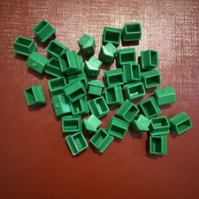 Monopoly houses green. for sale  CWMBRAN