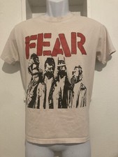 Camisa Fear Band vintage Black Flag Circle Jerks Dead Kennedys Descendents Germs comprar usado Camisa Fear Band vintage Black Flag Circle Jerks Dead Kennedys Descendents Germs comprar usado  Enviando para Brazil