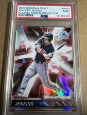 2024 Bowman Draft - Plasma Power Walker Jenkins #PP-14 refrator /250 (RC) comprar usado  Enviando para Brazil