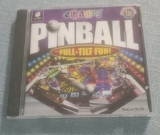 eGames Pinball Full Tilt Fun CD PC Computador Windows 95 98 Jogo de Arcade Ação comprar usado  Enviando para Brazil