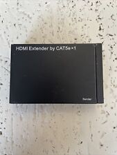 Extensor de lan HDMI Over Cat 5E RJ45 até 200 pés 1080P com 2 adaptadores CA comprar usado  Enviando para Brazil