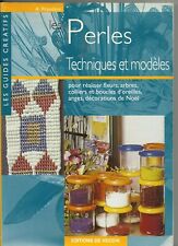 Livre perles technique d'occasion  Thuré