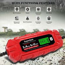 Superbatt 12v automatic for sale  GLASGOW