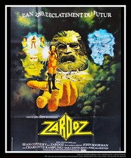 Zardoz sean connery d'occasion  Montpellier-