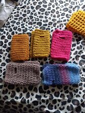Handmade crochet fingerless for sale  TROWBRIDGE
