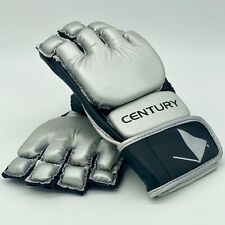 Luvas de treinamento de couro Century MMA palma aberta, artes marciais mistas tamanho M/G comprar usado  Enviando para Brazil