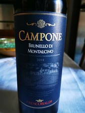 Frescobaldi campone brunello usato  Caserta