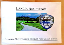 1999 libretto lancia usato  Roma