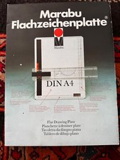 Marabu flachzeichenplatte din gebraucht kaufen  Bad Homburg v. d. Höhe