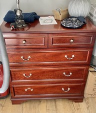 Stag chest drawers for sale  LONDON