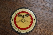Auto plakette ehrenschild gebraucht kaufen  Kierspe