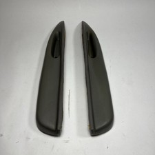 1992-1996 Ford F150 F250 F350 Bronco painel de porta descanso de braço conjunto cinza destro LH LER comprar usado  Enviando para Brazil