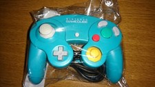 Controle oficial Nintendo Gamecube VERDE ESMERALDA SWITCH @~@ Ótimo Estado! comprar usado  Enviando para Brazil