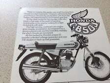 Honda cb50j specification d'occasion  Expédié en Belgium