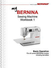 Bernina workbook 880 for sale  Petersburg