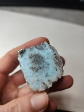 Larimar rohstein handschmeichl gebraucht kaufen  Creußen