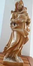 Madonna kind holz gebraucht kaufen  Nürnberg